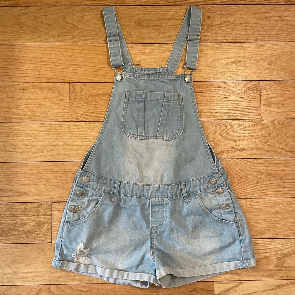 Cotton On denim shortalls